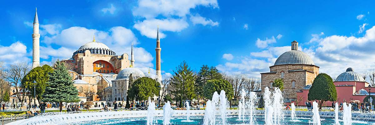 Côtes de Turquie : Istanbul, Izmir et Bodrum - Offre exclusive ! - background banner